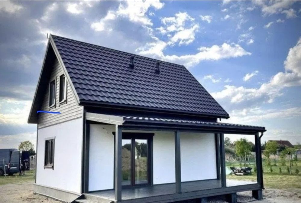 Construim case pe structura metalica