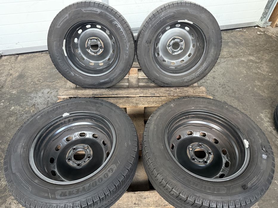 Jante otel Opel Vivaro Renault Trafic Dacia Duster cu anv 215/65 16C