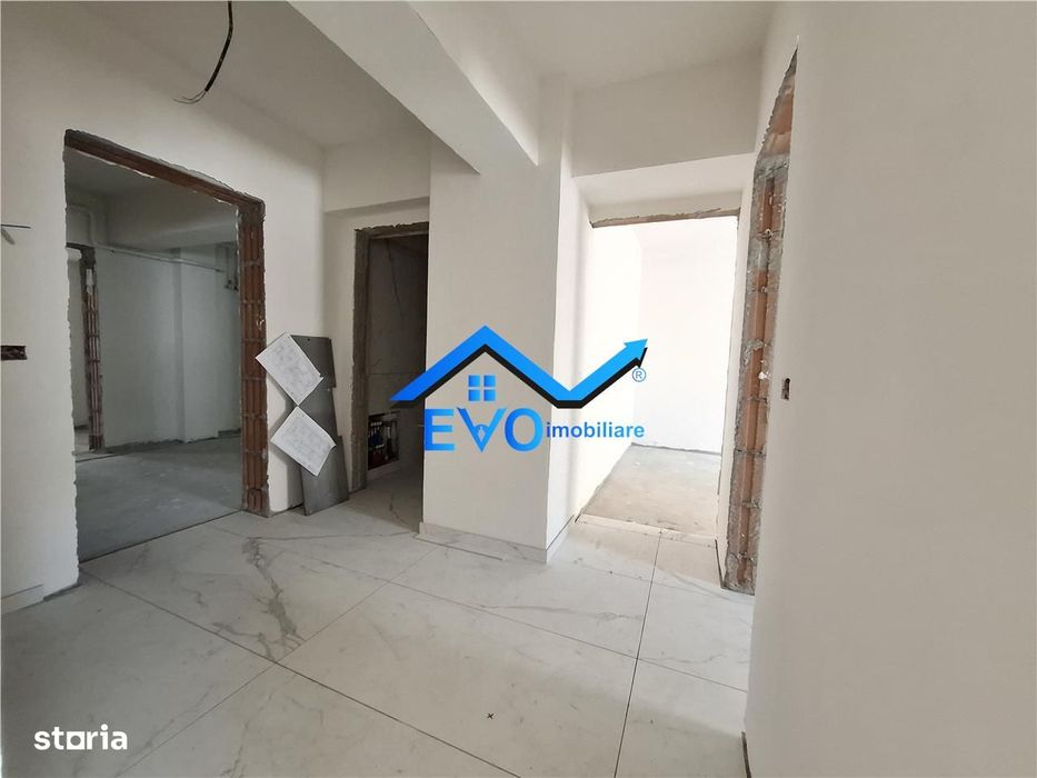 Apartament 2 camere, 57,24 mp, decomandat, de vanzare in Galata Iasi