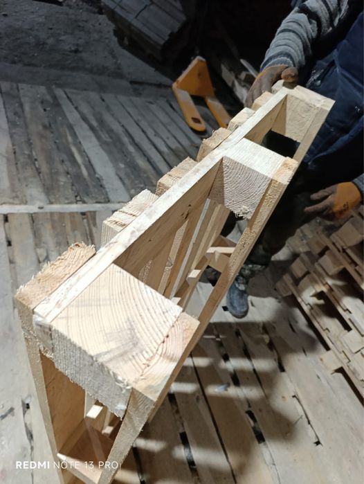 Евро паллет,поддон (сосна) 1,2х0.8м АЛМАТЫ