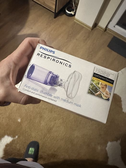 Апарат инхалатор Philips Respironics OptiChamber Diamond
