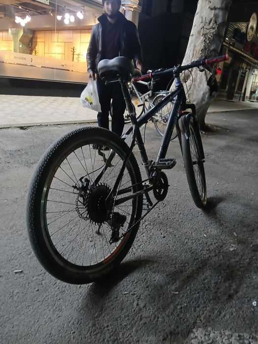 Velosiped yaxshi holatda