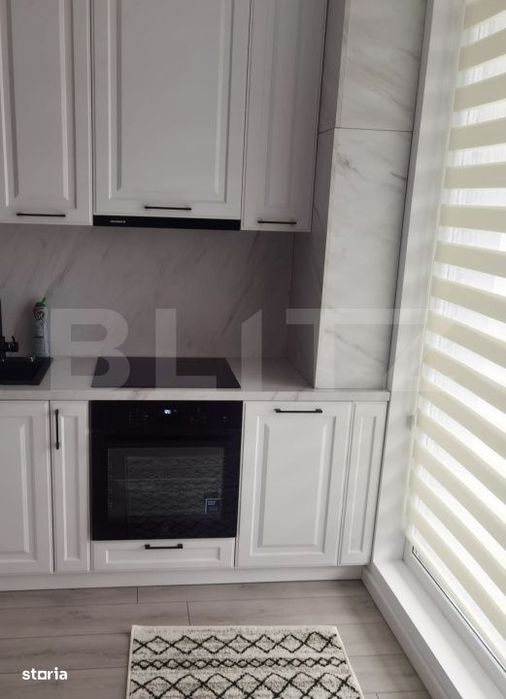 Apartament cu doua camere de inchiriat, 51 mp, in bloc nou