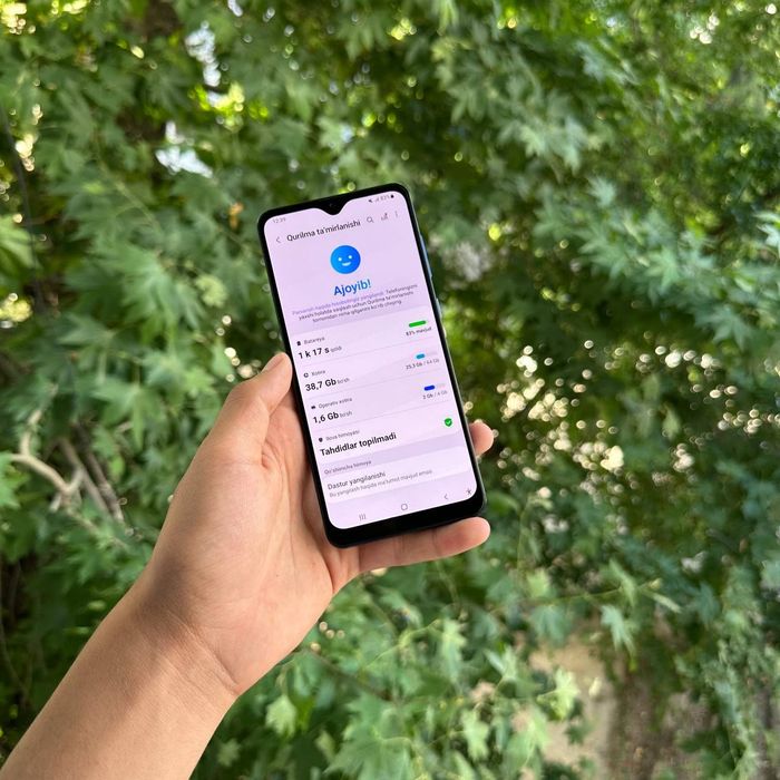 Samsung Galaxy A31 srochni sotiladi dastavka bor