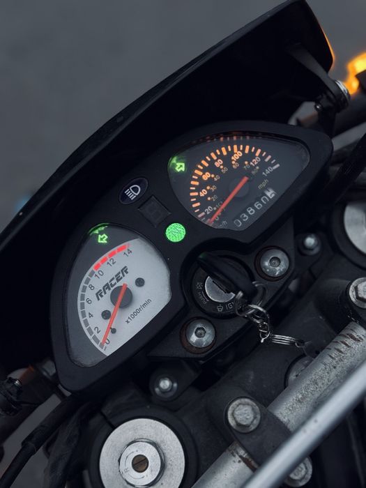 Продам мотоцикл  Racer panther 300
