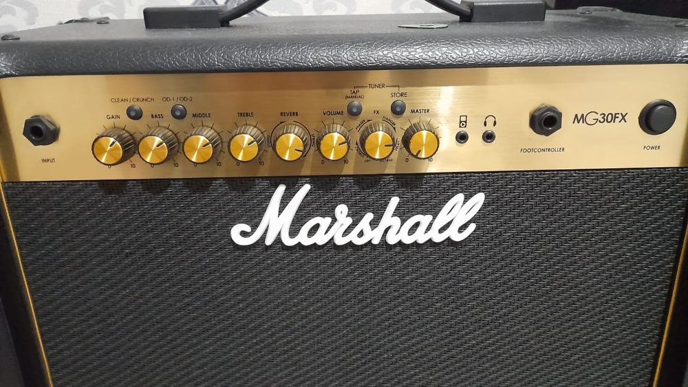 Комбоусилитель Маршал MG 30fx