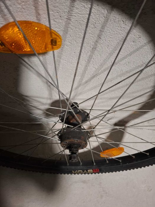 Капла 26'' с нови гуми