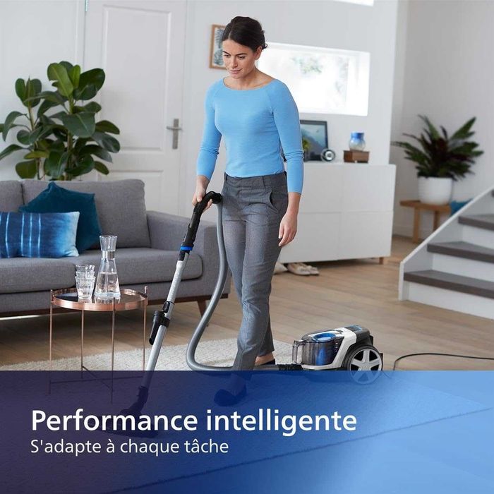 Прахосмукачка без торба Philips PowerPro Compact, 900W, (FC9332/09)