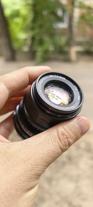 Новый объектив TTARTISAN 35MM F1.4 для Sony E mount Ff, APS-c