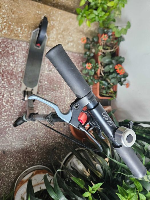 Vand trotineta MID 9 gri copii - OXELO