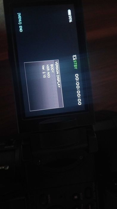камера sony HXR-NX3