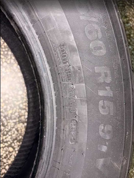Vand doua anvelope auto Kumho Ecsta HS52 noi 205/60 R15 de vara