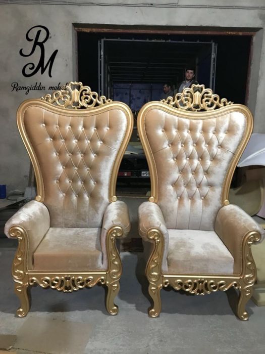 Кресла Трон на заказ прямо из производственного цеха