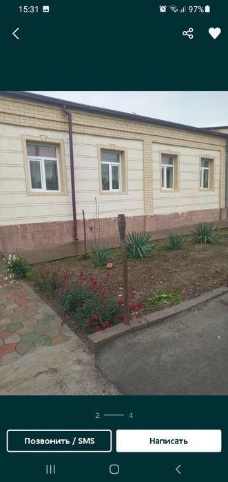 Тахтапулда (Малика)  Срочно сотилади 1 сотих= 80000$ ярим ховлид