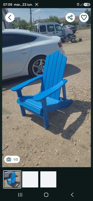 Fotoliu de gradina
