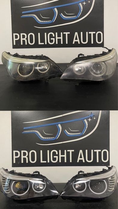 Reparatii faruri/remediere condesn/aburire/schimbare sticle/custom