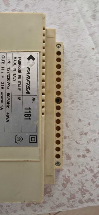 Sursă alimentare / Transformator interfon Farfisa