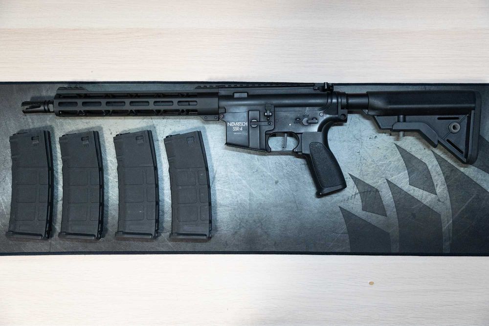 Airsoft реплика Novritsch SSR4 + 4 Пълнителя