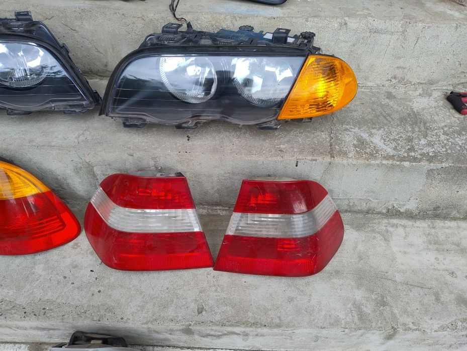 Faruri, stopuri BMW seria 3 E46