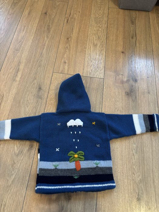 Нова детска жилетка Aymara