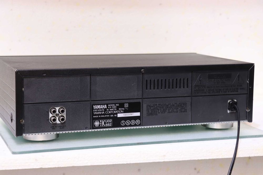 Deck Yamaha KX-580 | Dolby B/C/S HX Pro