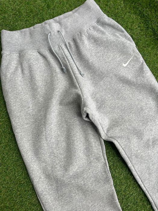 Дамско долнище : Nike Womens Phoenix Fleece High-Waisted Joggers М