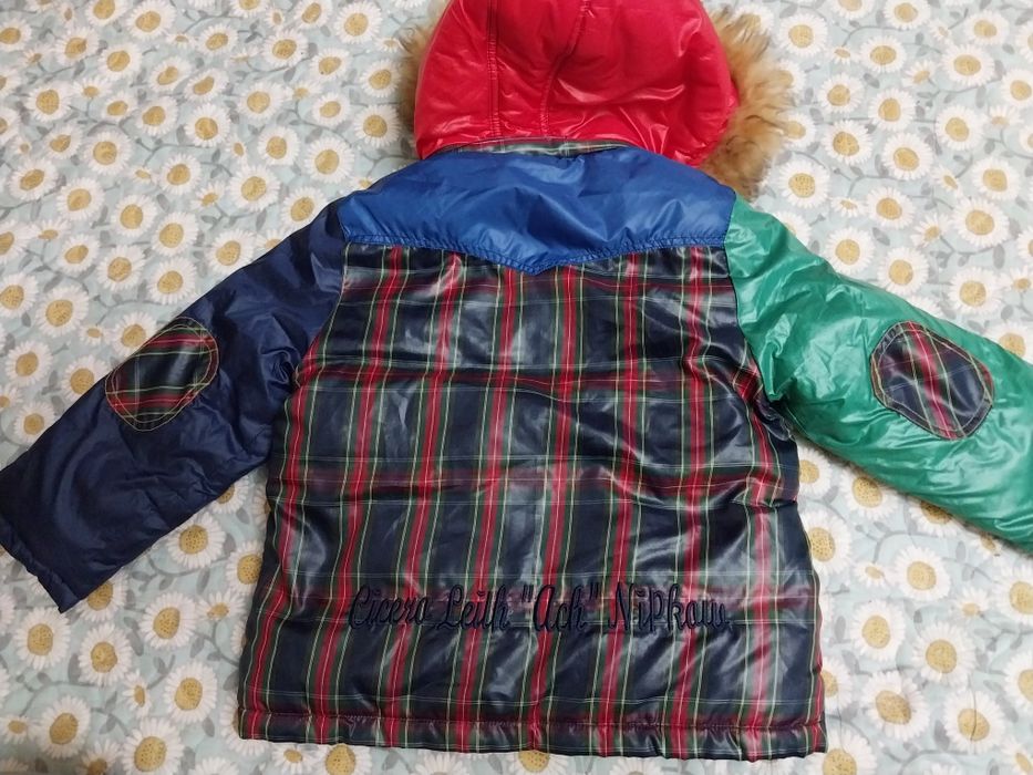 Куртка зимняя на мальчика