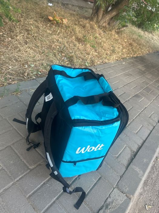 Термосумка WOLT .