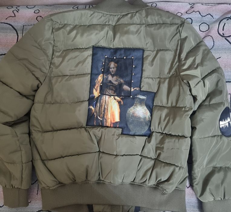 Бомбер для девочки-подростка