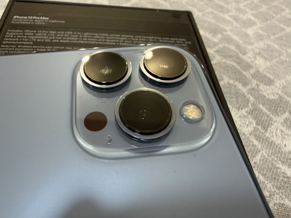 iPhone 13 Pro Max, 256, 85% Sierra Blue