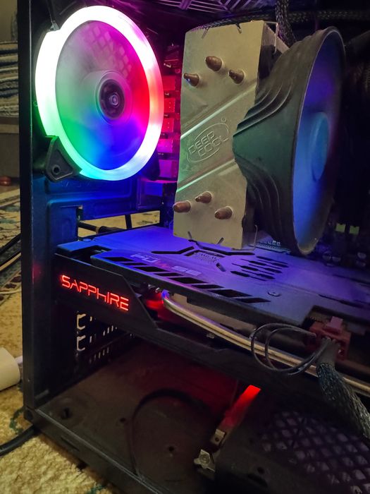 Мощный игравой компьютер