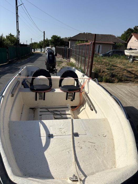Barca Limbo 14 ft + Motor + Peridoc