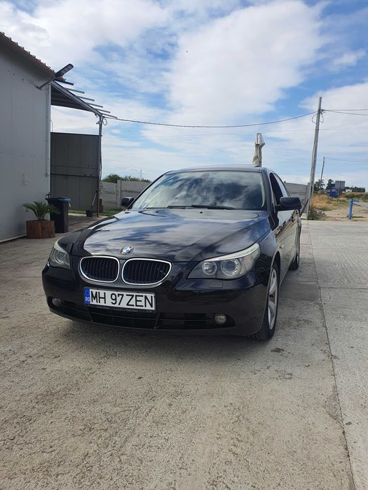 Bmw e60 163 cp 2007