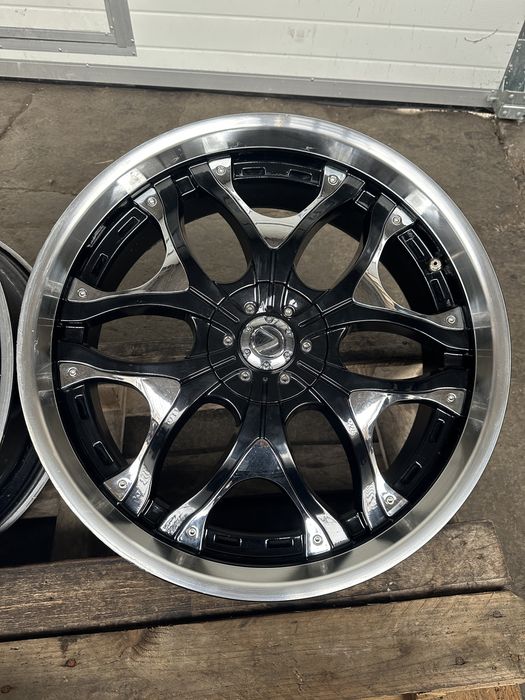 Jante EMR pe 22" pentru LEXUS, TOYOTA 5x114.3 sau BMW 5x120