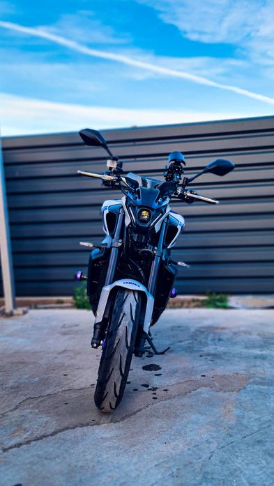 Yamaha MT 09 2021