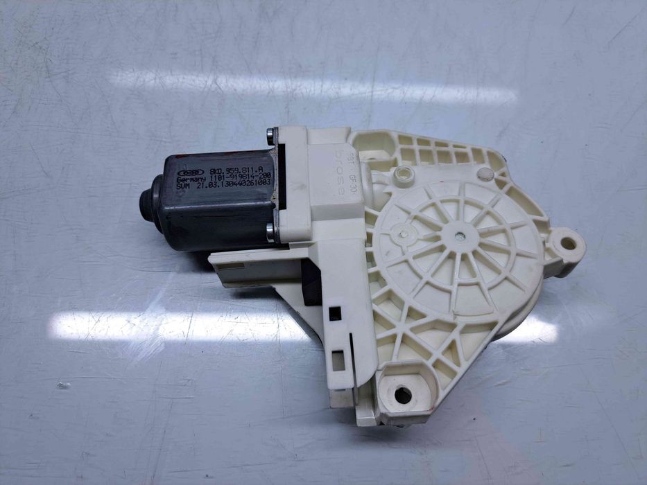 Motoras geam stanga spate Audi A6 (4G2, C7) [Fabr 2012-2017]