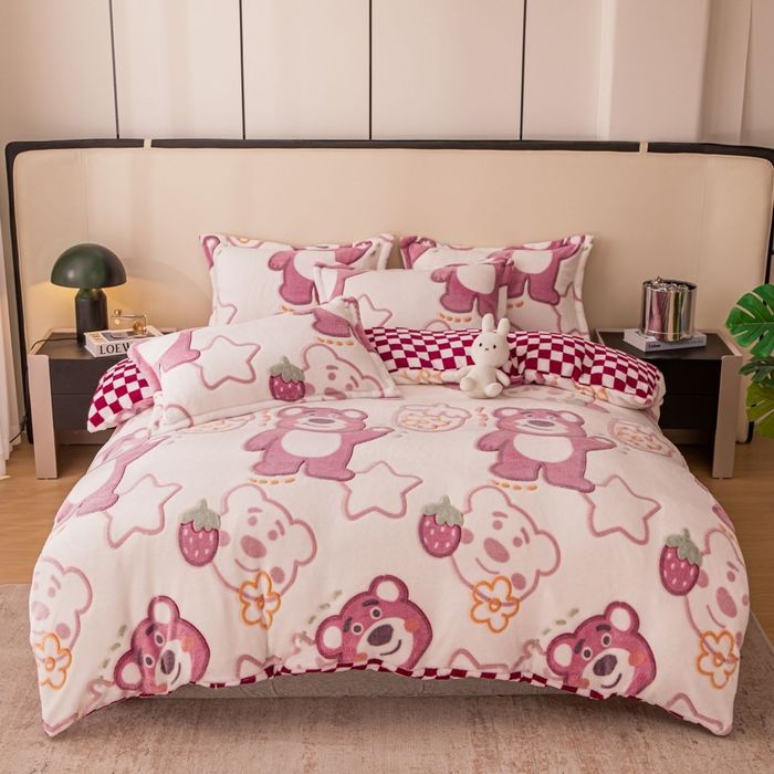 Lenjerii super pufoase cocolino cu elastic