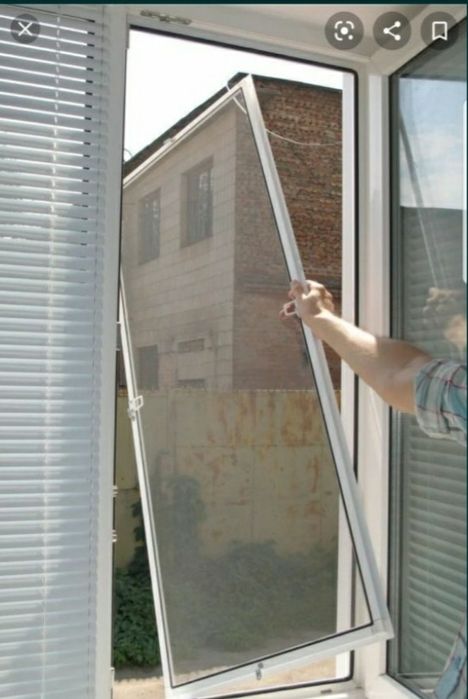 Москитные сетки на заказ