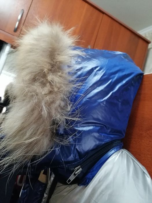 Зимняя куртка с натуральным мехом