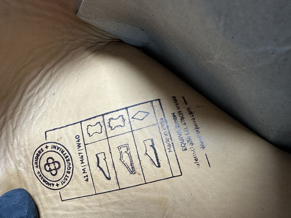 Cizme echitatie / calarie noi 41 - 43