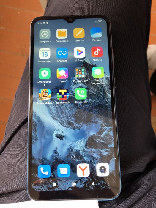 Xiaomi redmi9A 32GB kar dak