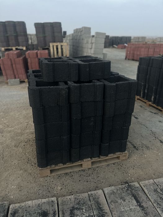 шлакоблок;пескоблок; рваный блок