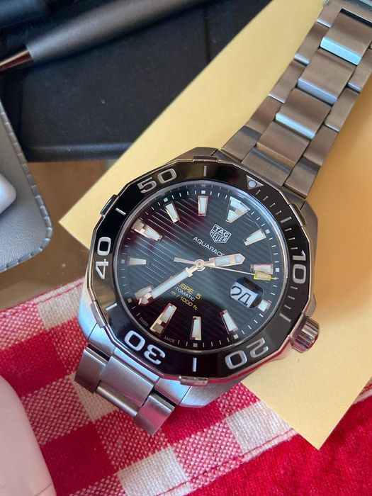 Tag Heuer Aquaracer 300M automatic