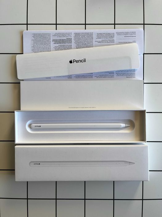 Apple Pencil 2nd Gen - Като Нов/Използван