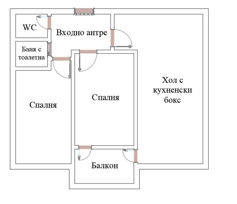 3-стаен в София-Малинова Долина площ 99 цена 194000