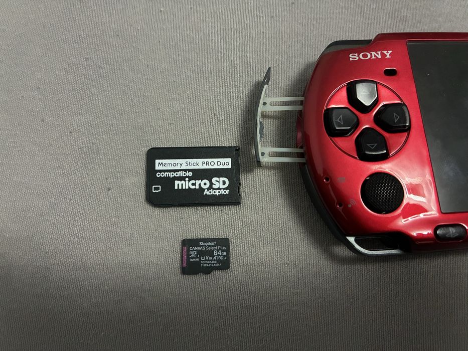 Consola psp 3000 modata