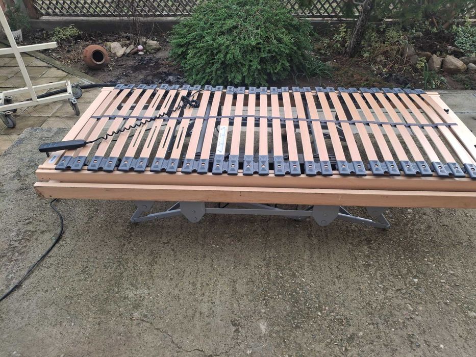 Електрическа подматрачна рамка - болнично легло