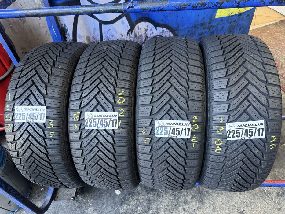 225/45/17 michelin mixte
