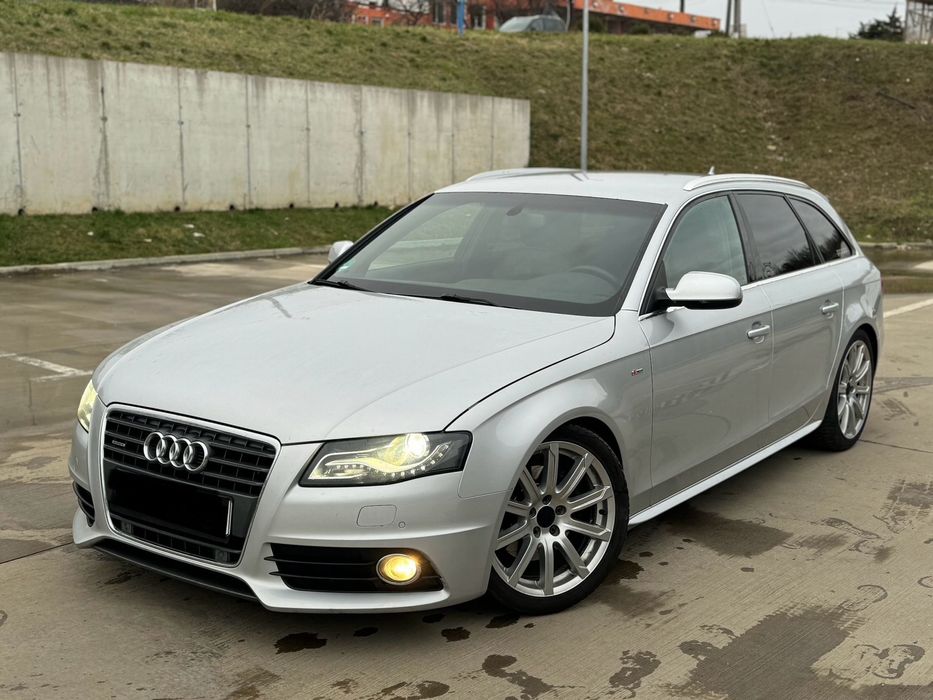 Audi A4 2012 2.0 170CP Quattro 3X S line