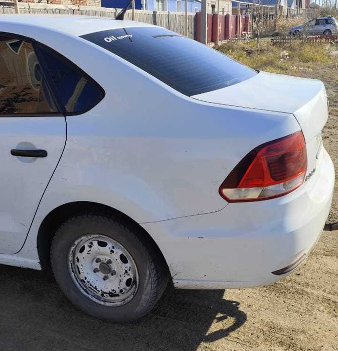 Volkswagen Polo 2015 года